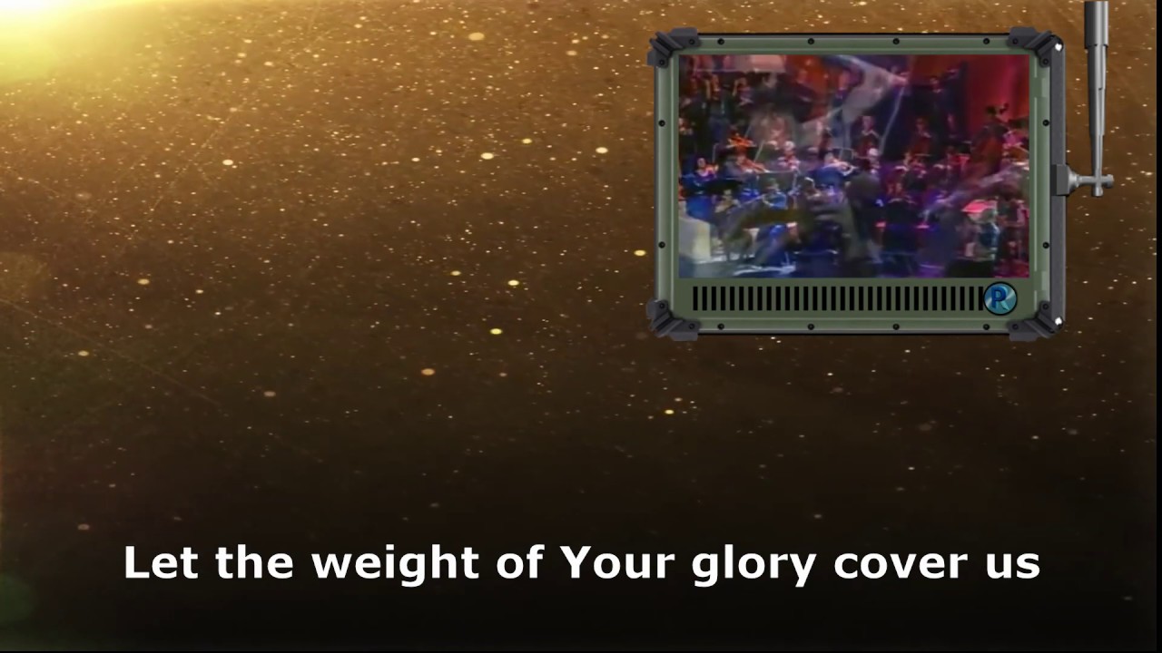 Let the weight of Your glory fall Paul Wilbur Jerusalem Arise YouTube