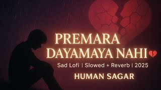 Premara Dayamaya Nahi Human Sagar Sad Lofi Song Odia Heart Touching Slowed Reverb 2025