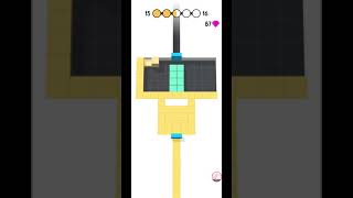 Level 15 Color Fill 3D Walkthrough Gameplay screenshot 3