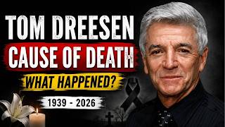 Tom Dreesen Cause of Death | Comedy Legend Dies at 86,Career,Net Worth,Family,lifestyle!