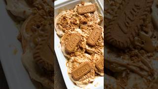 The Best Biscoff Cinnamon Rolls! #biscoff #cinnamonrolls #buns #baking #dessert #viralvideo