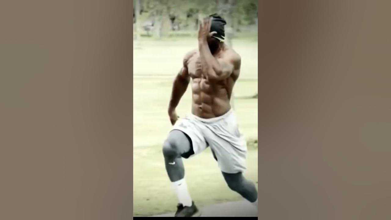 Yoel Romero running like his neck is fused, because it is - YouTube