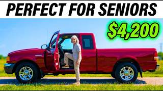 5 Dirt Cheap Pickups Nobody Buys (Perfect for Senior Drivers)