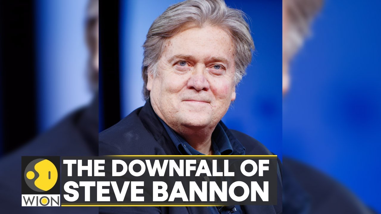 US: Steve Bannon sentenced for contempt of Congress for four months in prison | Latest News | WION