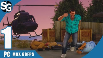 Grand Theft Auto: Vice City Definitive Edition (GTA Trilogy Remastered) Walkthrough | Intro - Part 1