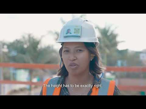 Joëlle and Cable Car Project in Antananarivo