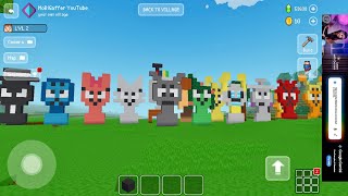 Block Craft 3D: Crafting Gameplay #4850 | Sprunki