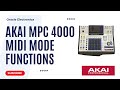 The Akai MPC 4000 And Why You Should Buy One PT 24 | Midi Mode.