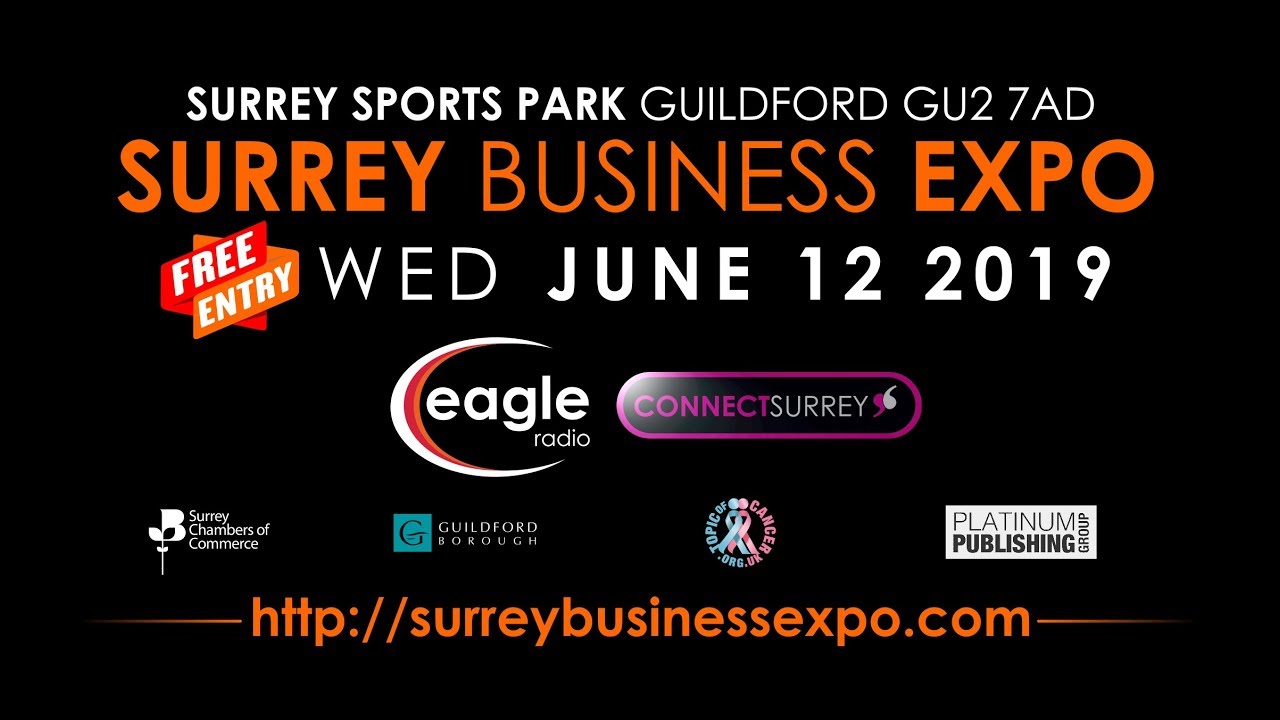 SURREY BUSINESS EXPO MARCH 2019