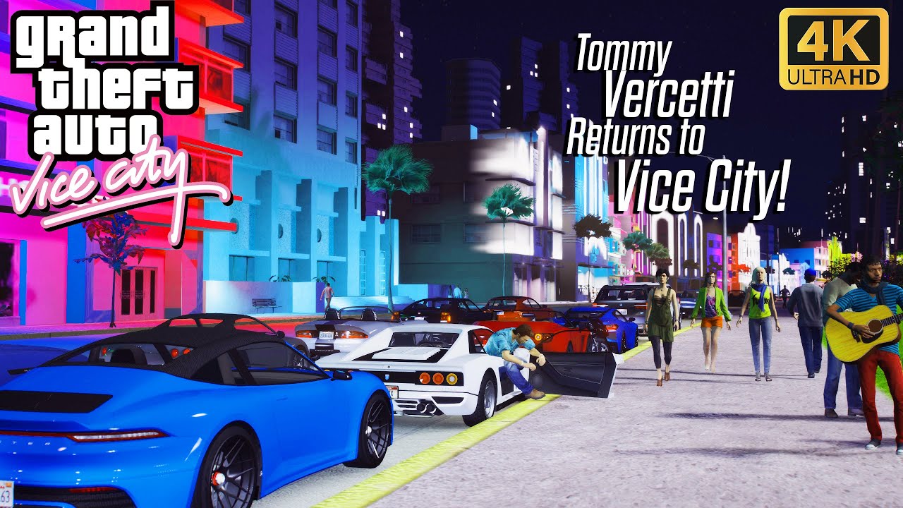 GTA V Series - Tommy Vercetti Returns to Vice City! - EP 19