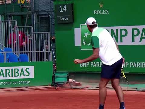 Tennis epic fail in Monte Carlo