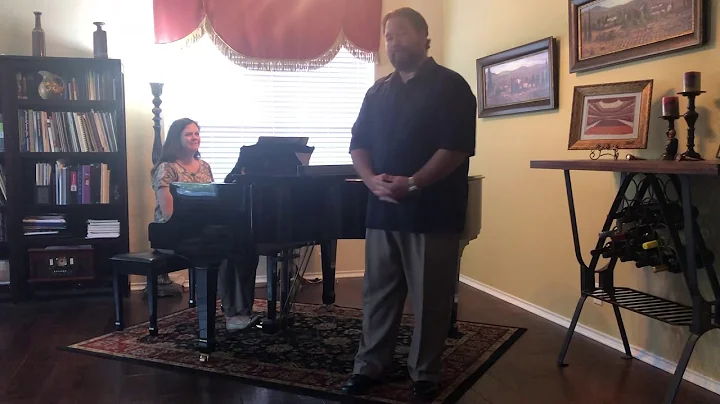 Richard Novak, tenor & Laura Novak, piano