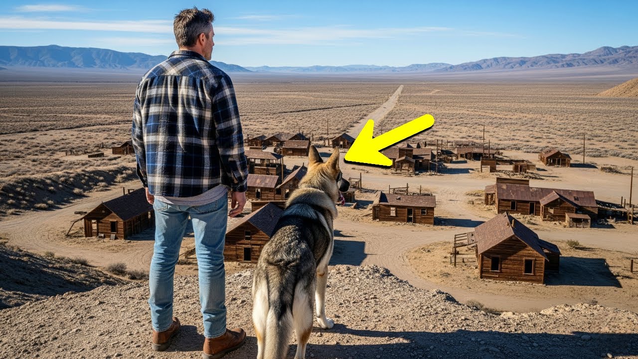 Veteran i pas kupili napušteni grad za 100 dolara — Ali ondje je još uvijek živjela obitelj