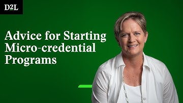 Advice for Higher Education Institutions Starting Micro-credential Programs