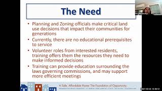 Celebrity Webinar: Planning & Zoning Commissioner Training Across the U.S. Net Worth