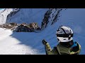 Neil mcnab  bc snowboard guide uiagm tignes balm couloir dec 21