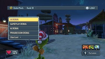 pvz gw1 debug menu test