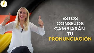 Mejorar la PRONUNCIACIÓN en alemán