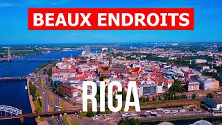 Voyage à Riga, Lettonie | Loisirs, tourisme, types, lieux, vues | Drone 4k vidéo | Riga que visiter screenshot 1