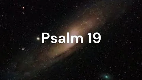 Psalm 19 | Sons of Korah (lyric video)