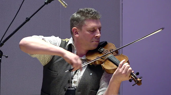 Celtic Connections 2020 'Music of the Masters' Scottish fiddle concert opening with Paul Anderson