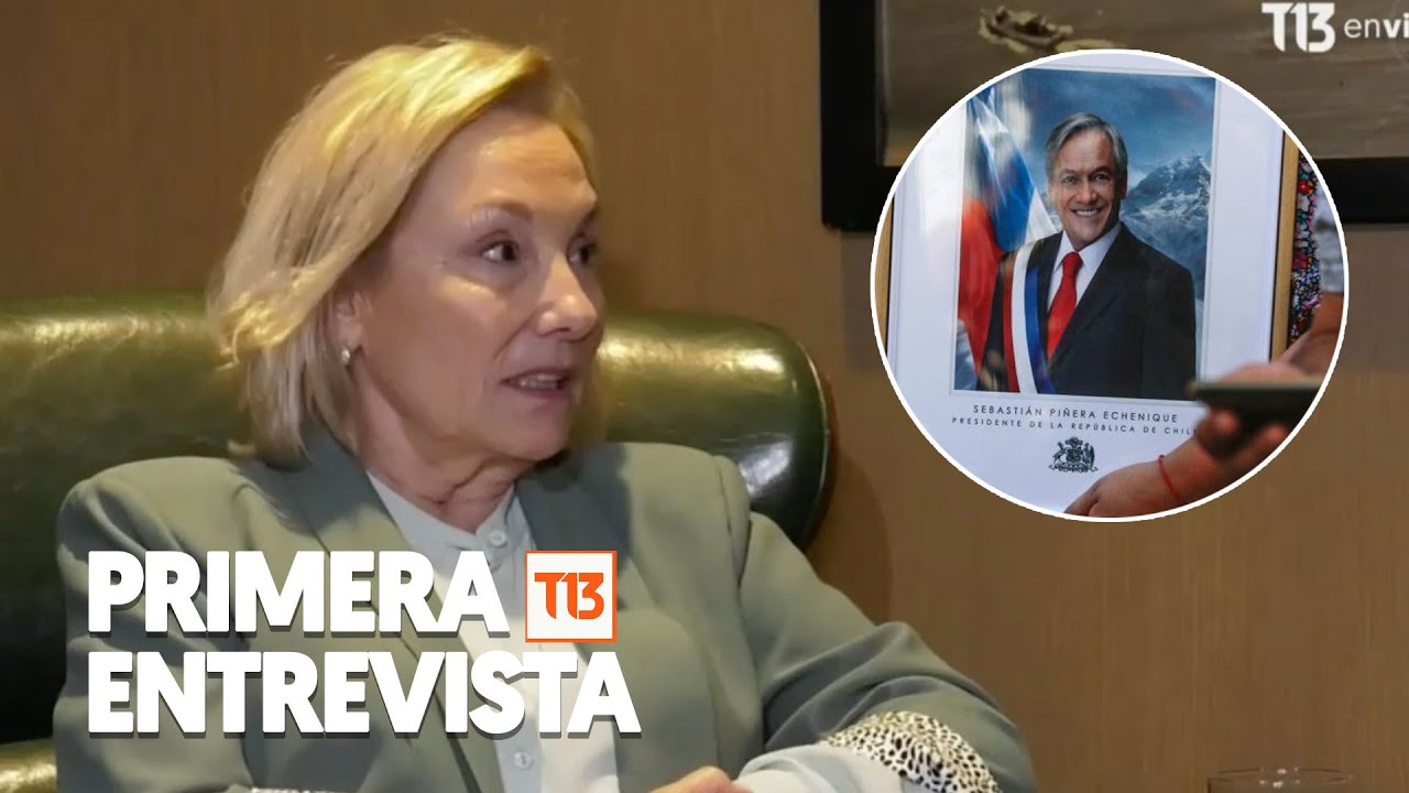 Primera entrevista a Cecilia Morel tras muerte del ex Presidente Piñera