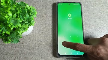 how to unlock applock in Poco M2 Pro mobile, applock setting
