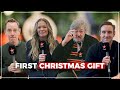 First Christmas Gift: Ryan Tubridy, Leann Rimes, Stephen Fry and Stuart Broad 🎁