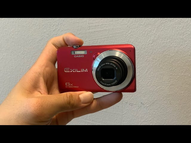 Casio ZS28 Walkthrough - YouTube