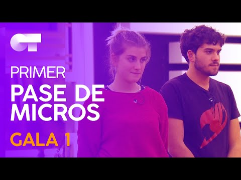 “TE ESPERO AQUÍ” - JAVY y SAMANTHA | PRIMER PASE DE MICROS GALA 1 | OT 2020