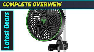 VIVOSUN AeroWave E6 Gen2: The Smart Grow Tent Fan You Actually Need