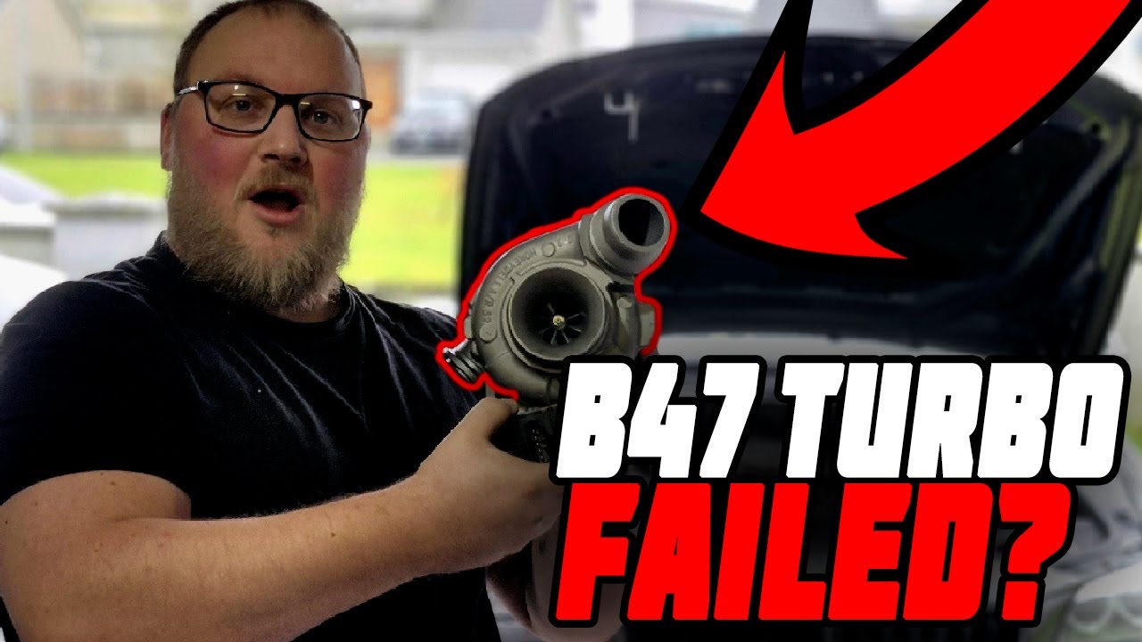 How to Replace a Turbo on the BMW F10 518D B47 Engine!