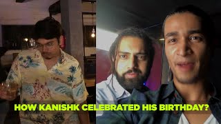 How Kanishk Celebrated His Birthday at OK Tested? @smackchie @biswasghaat