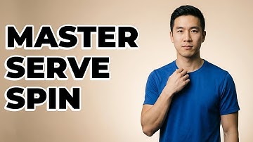 Does Varying Serve Spin Confuse Your Ping Pong Opponent?