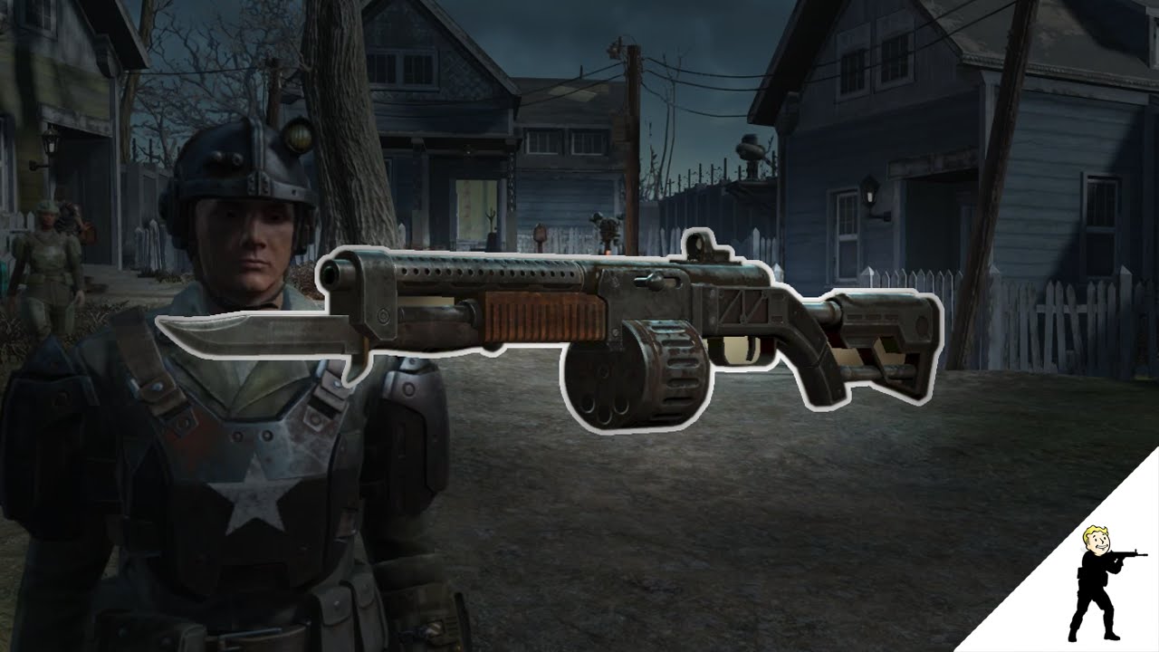 Fallout 4 "Justice" Unique Weapon Guide