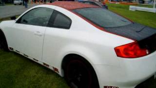Nissan Nismo Infinity g35 coupe with the r35 conversion GTR