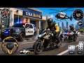 Police Car Chase Simulator 3D Game Real Cop Cars Driving 