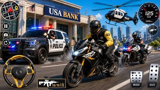 Police Car Chase Simulator 3D Game - Real Cop Cars Driving Simulator 2026 - Android GamePlay #part9