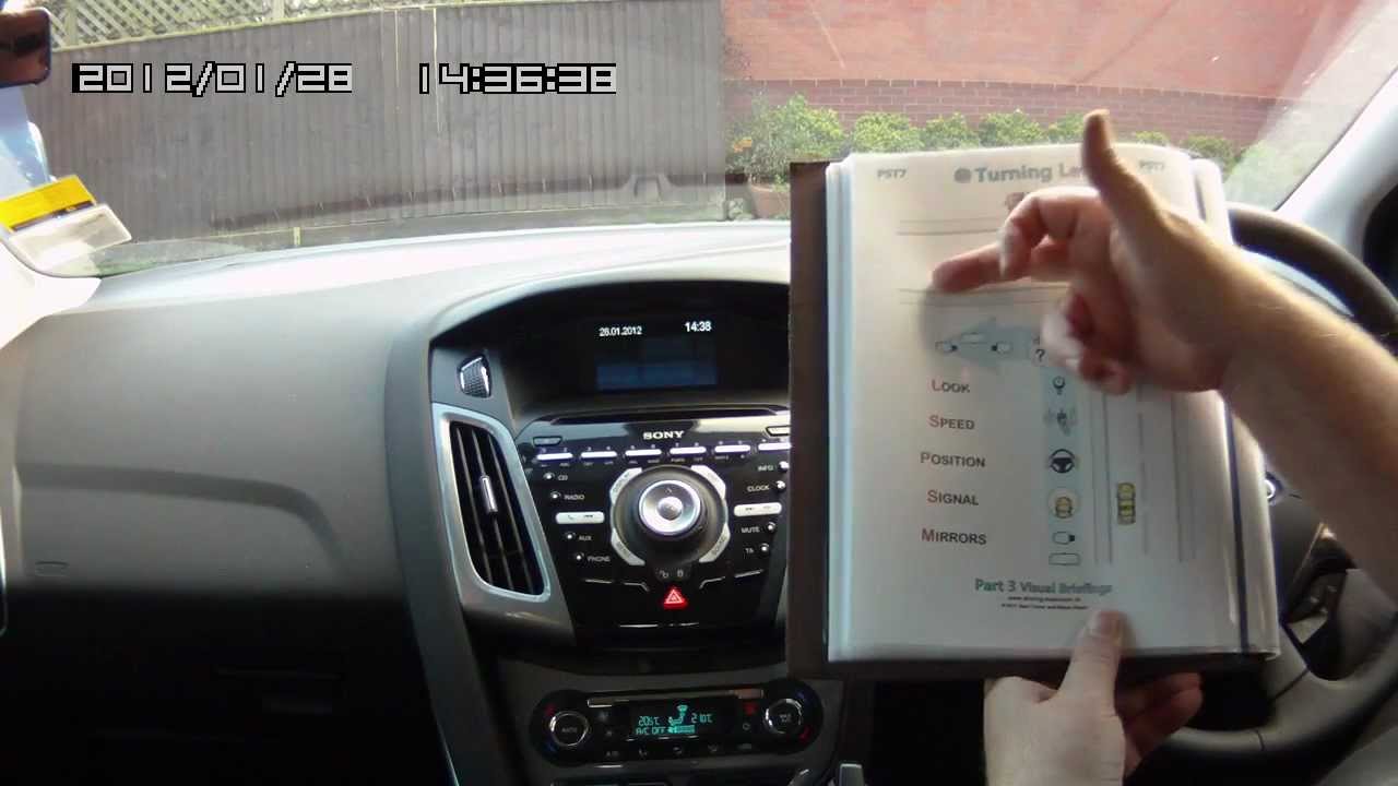 Approaching Junctions Briefing