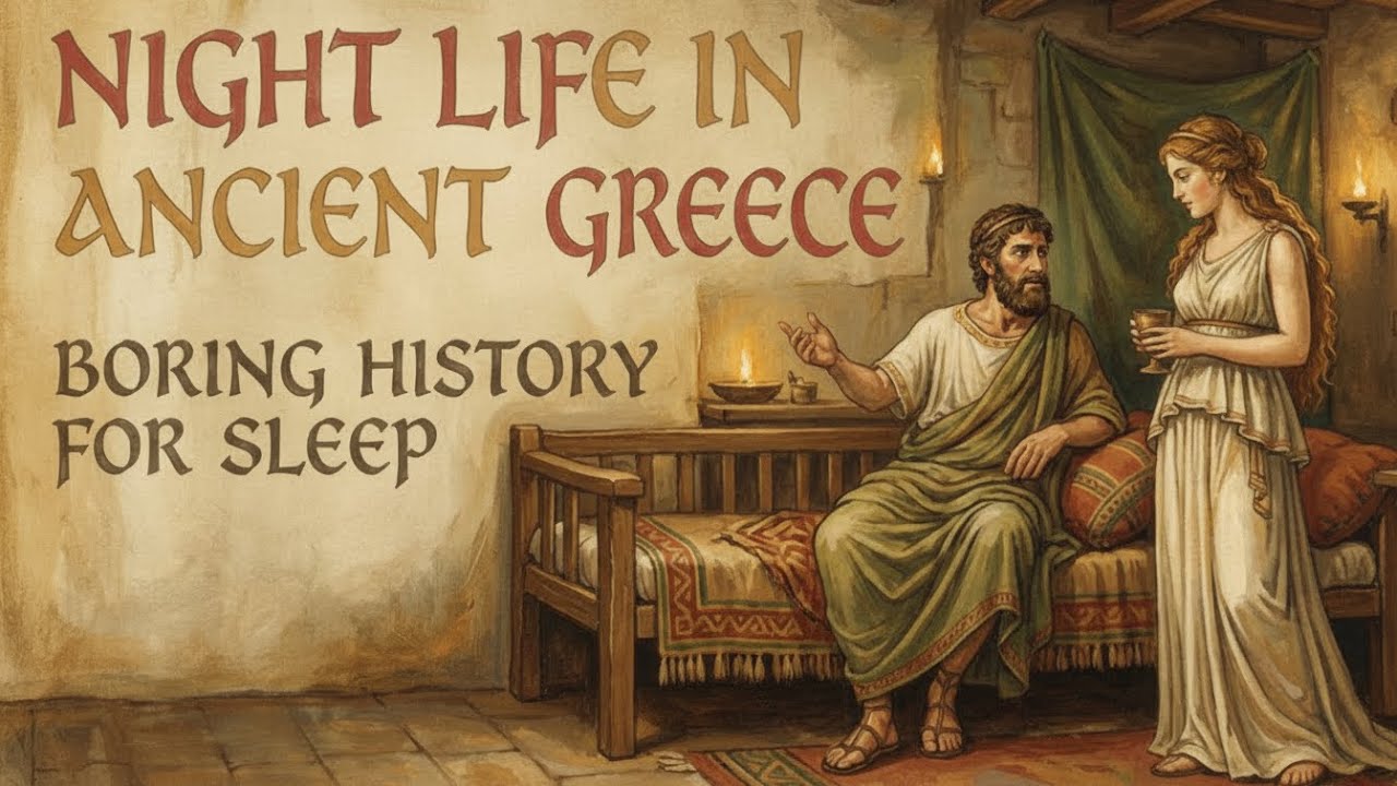 Boring History for Sleep | Night Life in Ancient Greece