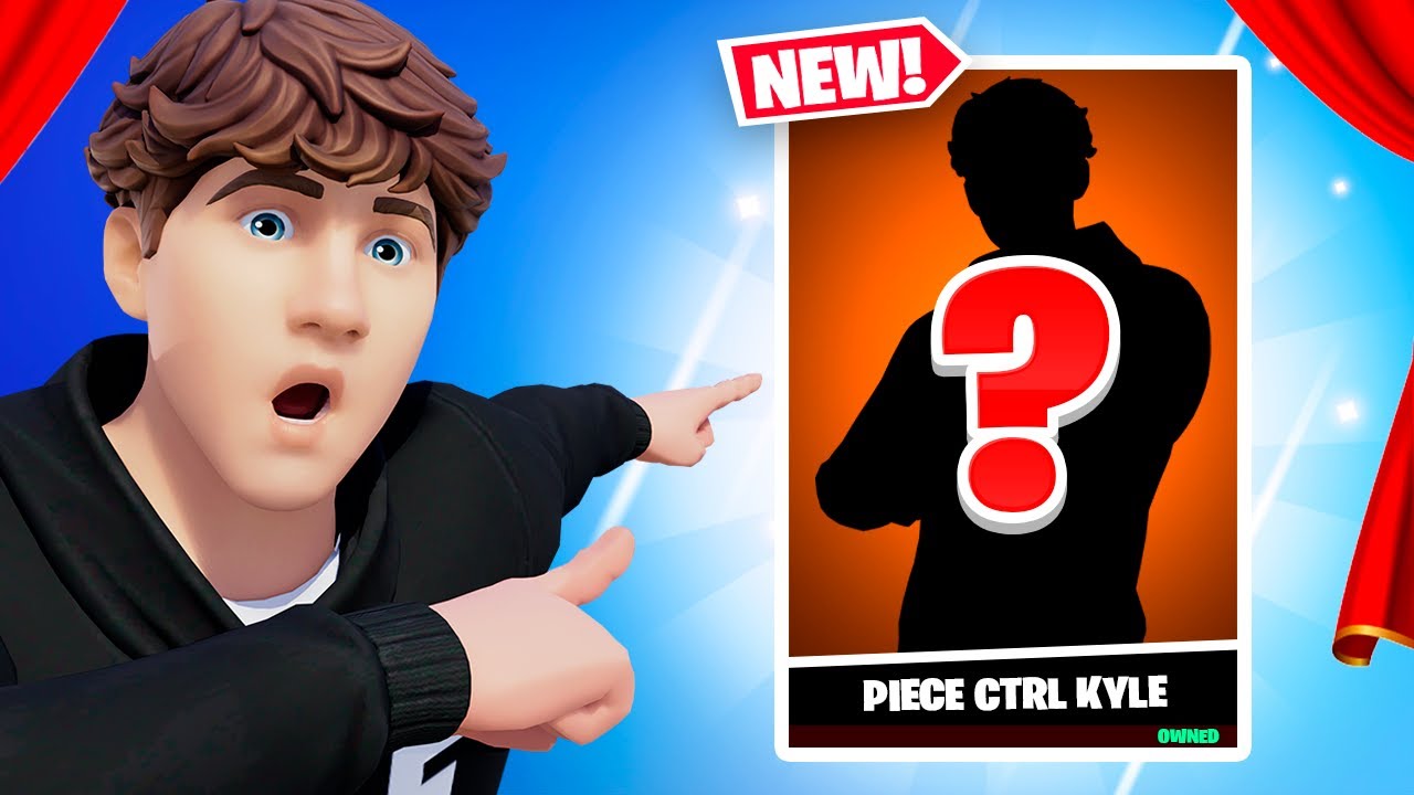 They Added Piece Control Kyle to Fortnite...