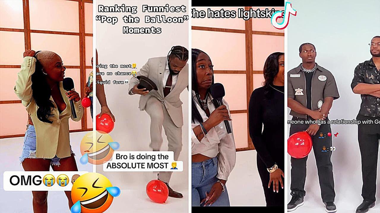 Funny POP THE BALLOON 🎈 🪡Moments & Crash Outs🤣⁉️  | TikTok *COMPILATION*