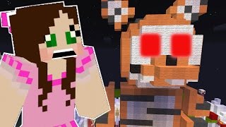 Minecraft: FOXY KIDNAPPED SANTA?! - FIVE NIGHTS AT FREDDY'S - Custom Map