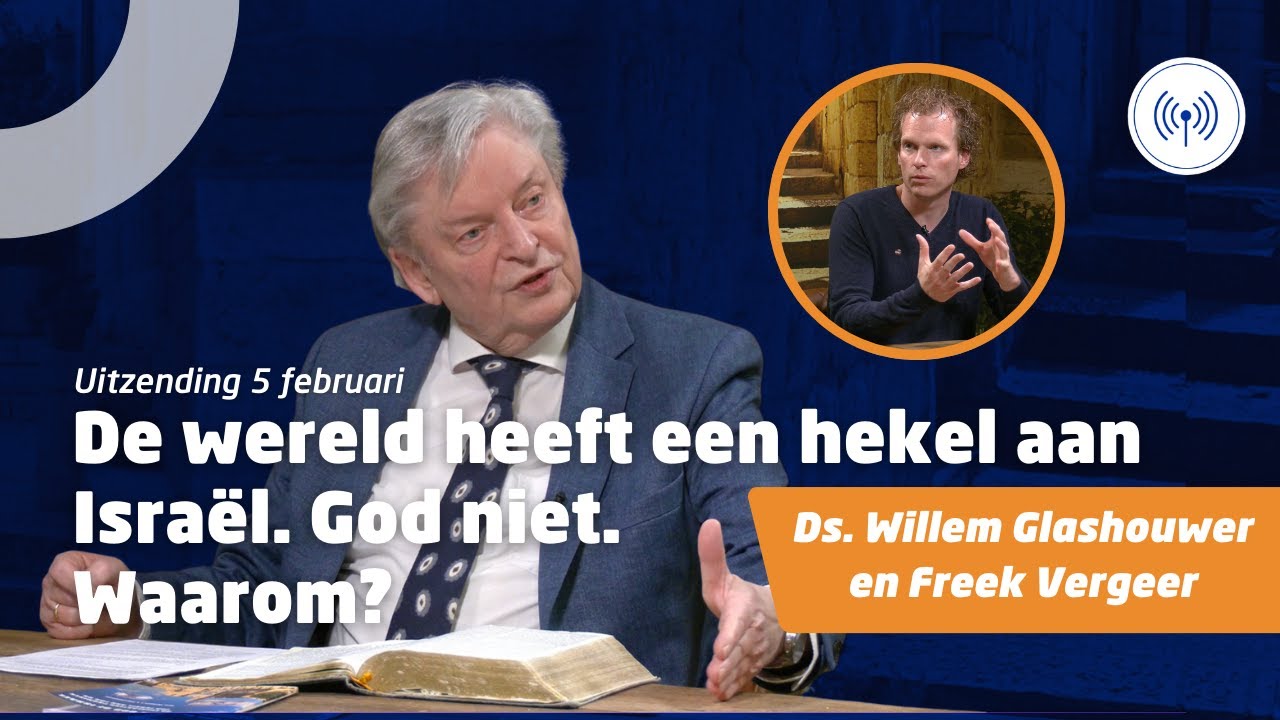De wereld heeft een hekel aan Israël. God niet. Waarom?