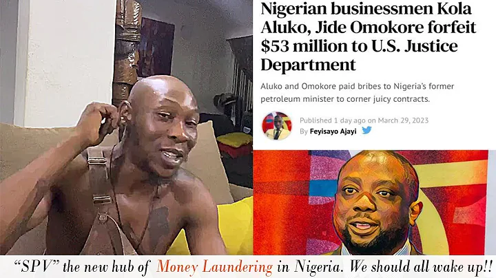 The Fraudulent motive behind Special purpose vehicle (SPV) in Nigeria - Seun Kuti