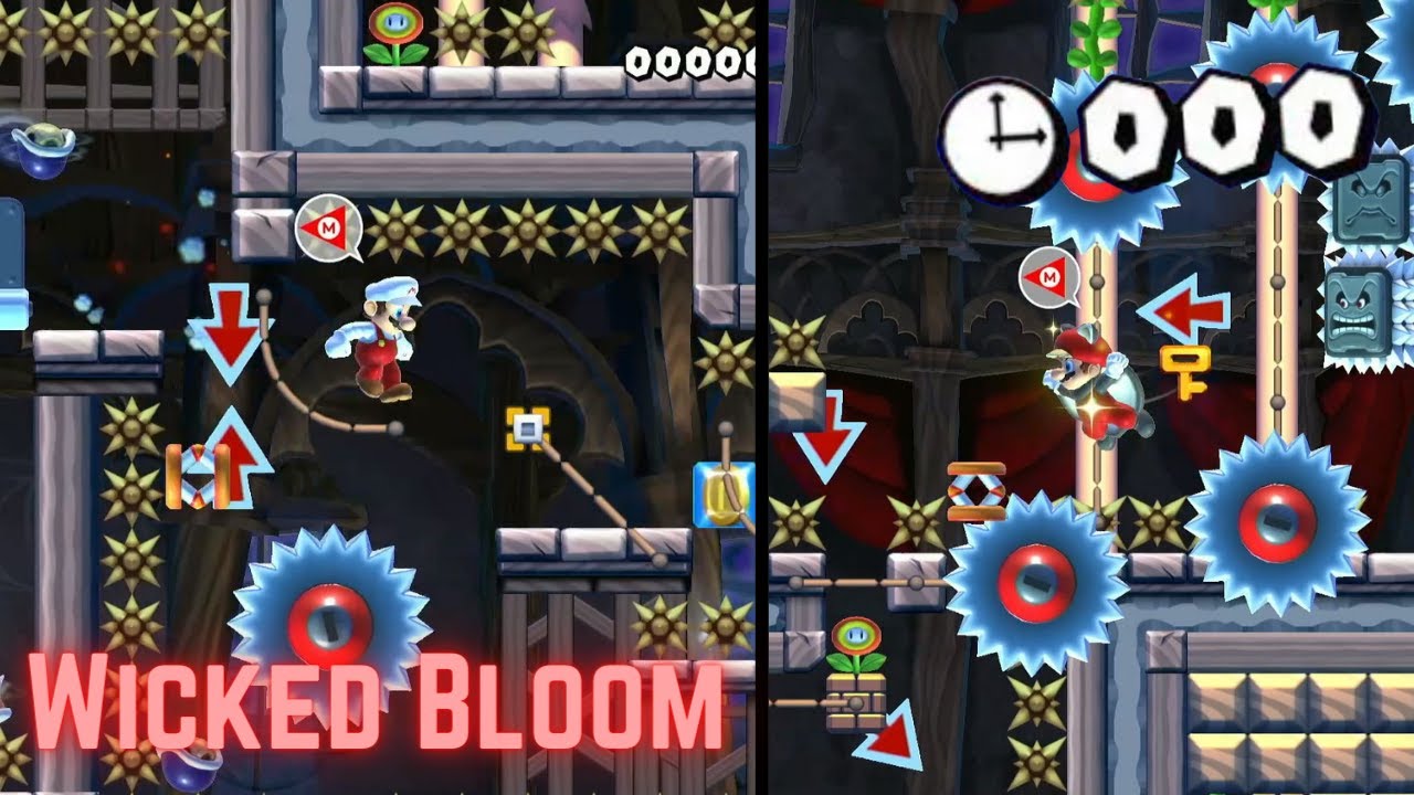 [THAB] Wicked Bloom by Ferpy | SMM2