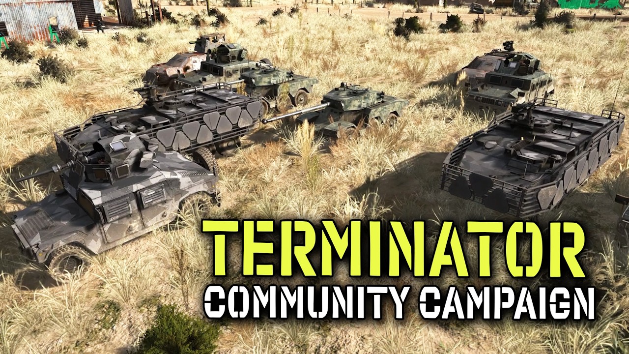 Terminator RTS Community Campaign - ARMCO Hold the Line (Ep28)
