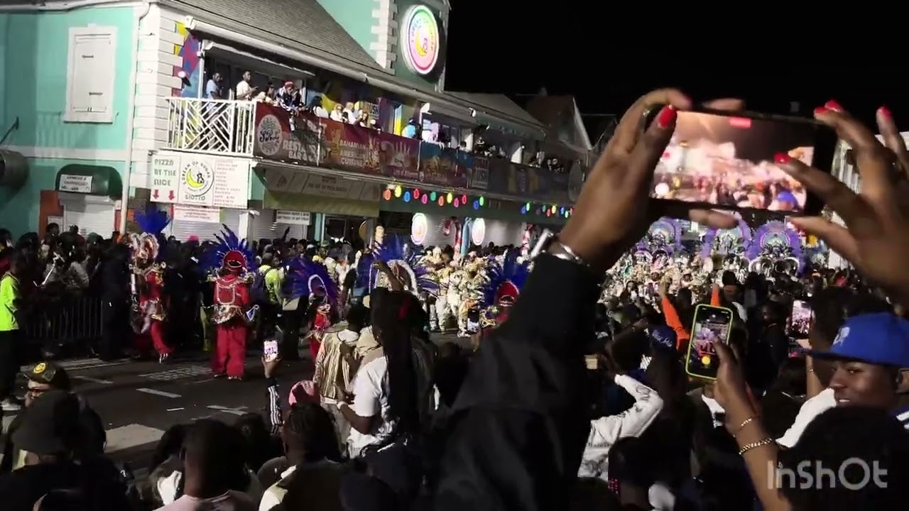 One Family 2025 Boxing Day Junkanoo “Champions”