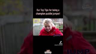 Top tips for puddle jumping