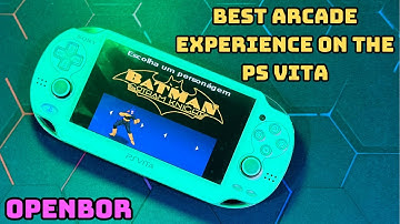 Play NEW & AMAZING Arcade games on PsVita // OpenBOR v3.0